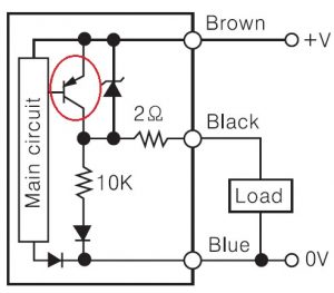 transistor-switch-at-sensor otomasi industri