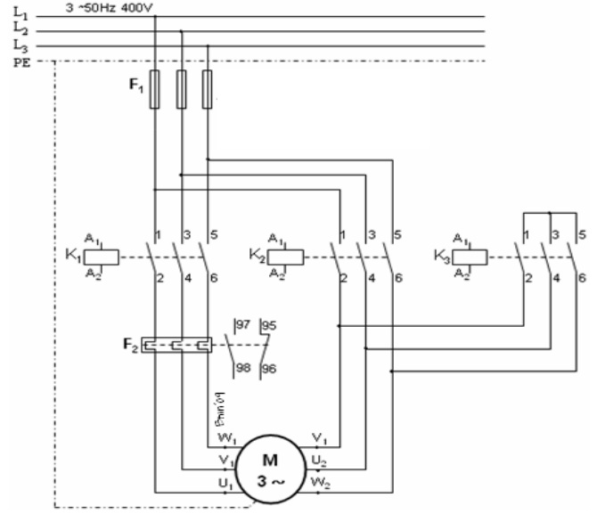 Wiring Diagram Instalasi Listrik 3 Phase